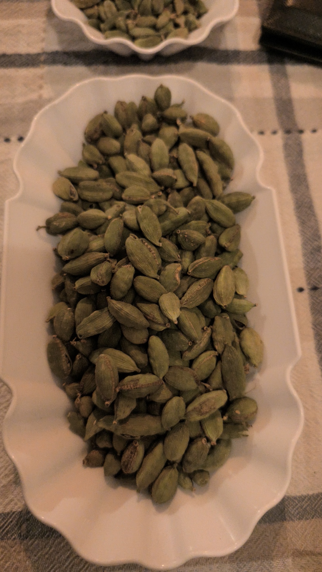 Premium cardamom presentation