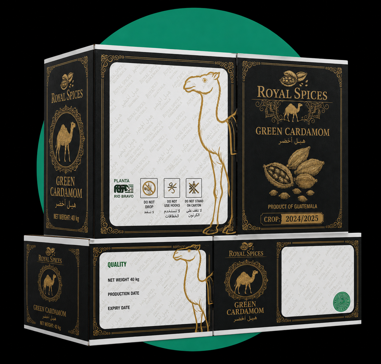 Cajas de exportación — 40 kg