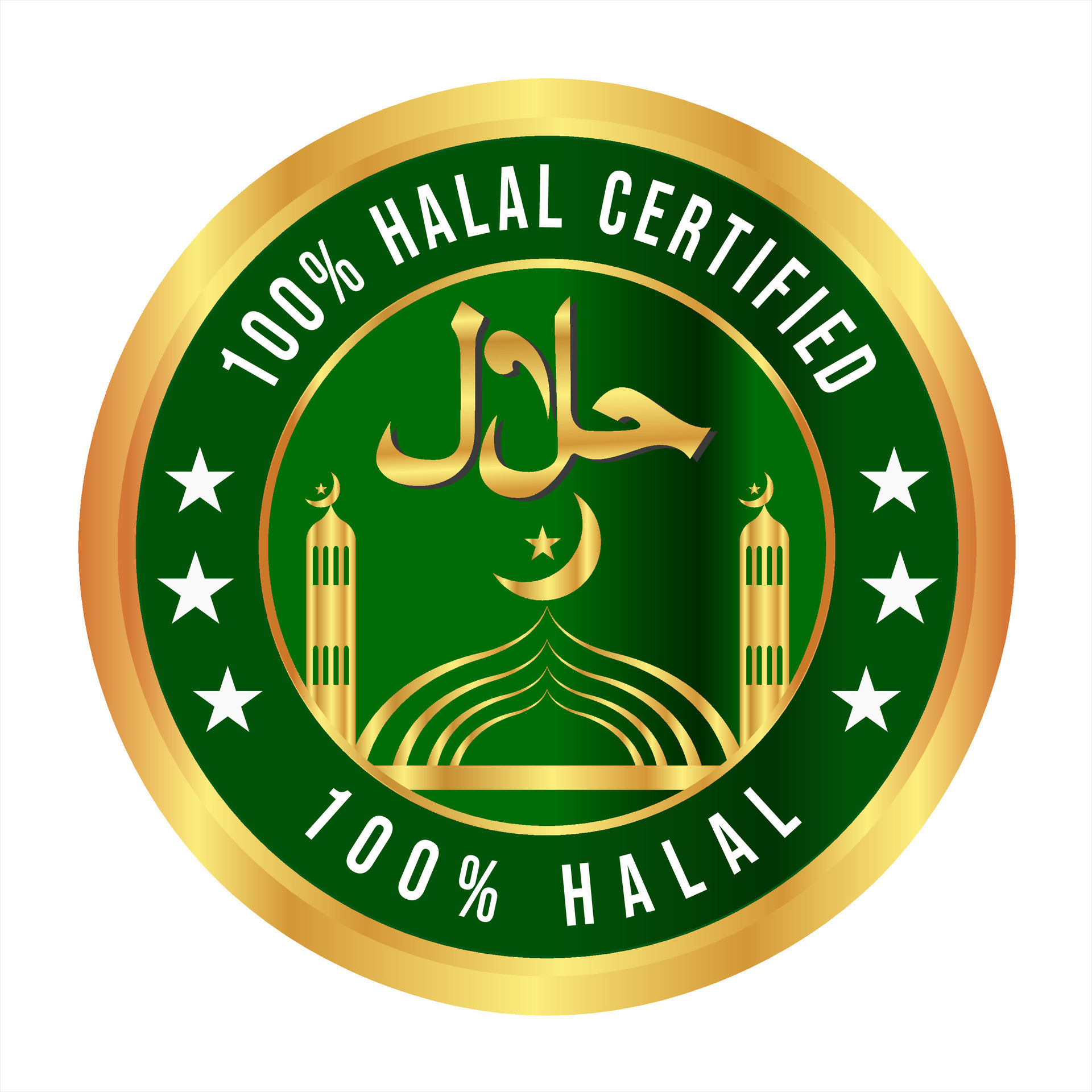 Halal Certified logo