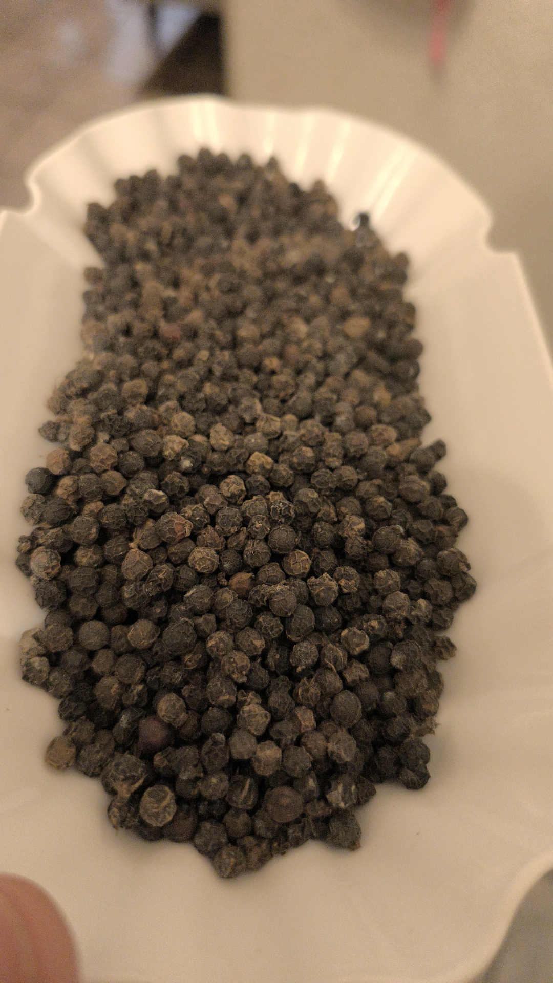 Black Pepper — sorted & cleaned