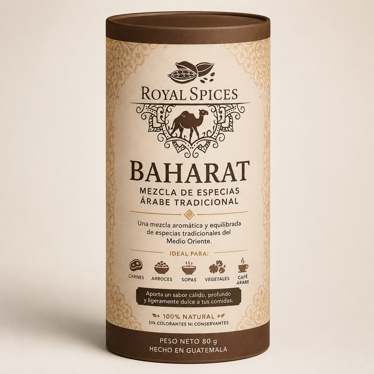 Royal Spices Baharat — Mezcla Tradicional Árabe