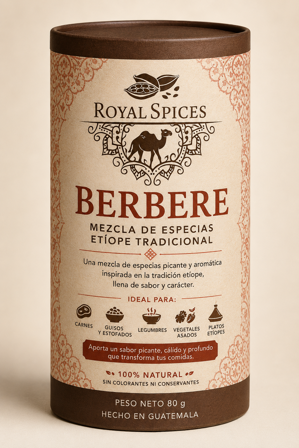 Royal Spices Berbere — Mezcla Tradicional Etíope