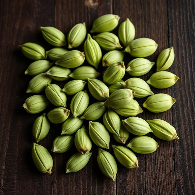 Cardamomo Verde — Medium 6–7 mm
