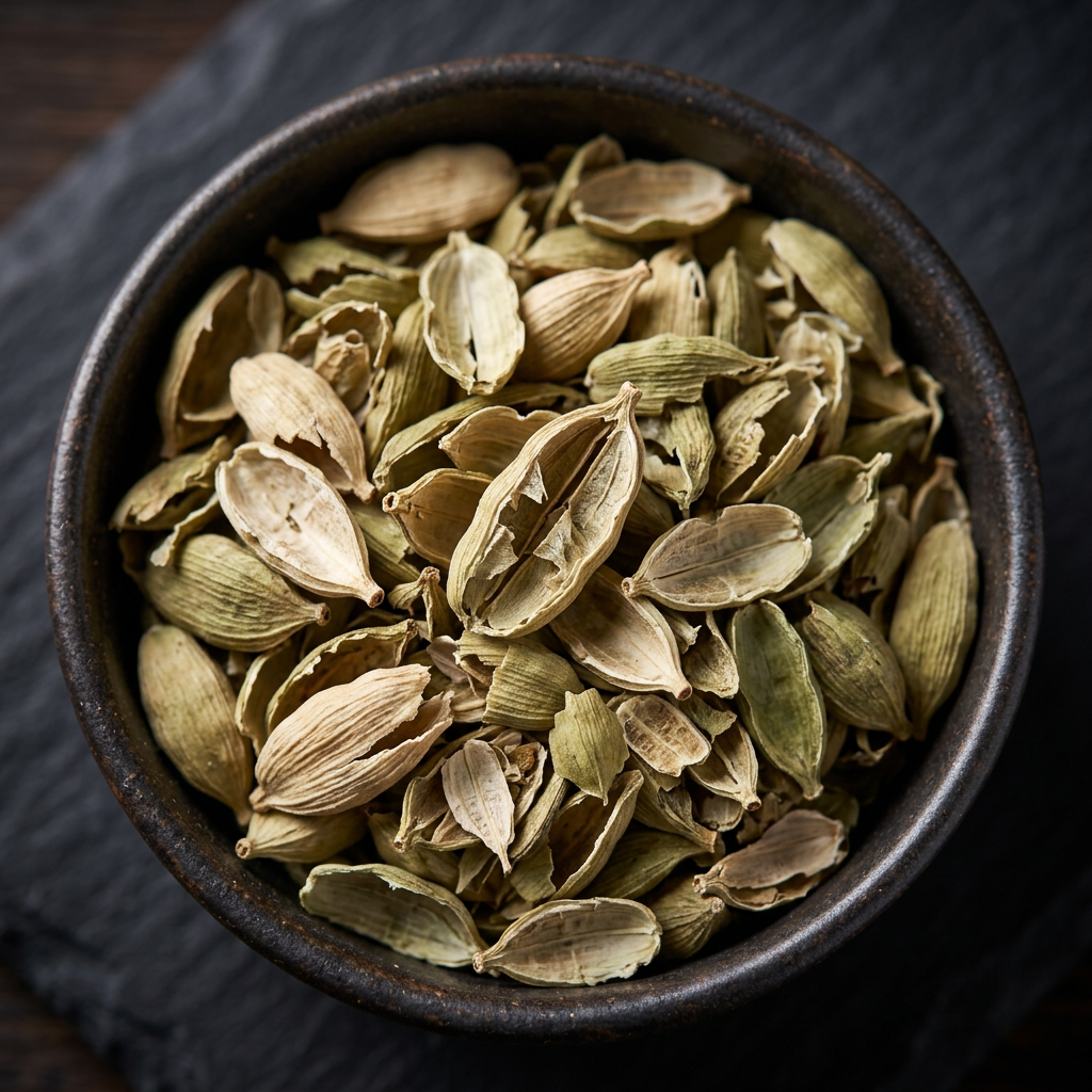 Cardamom Husk