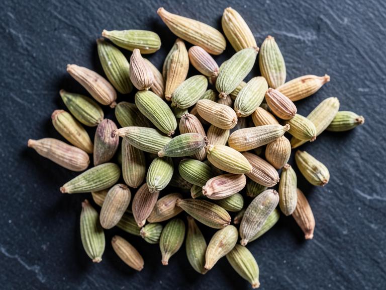 Cardamom Thrips — Grinding & Extraction