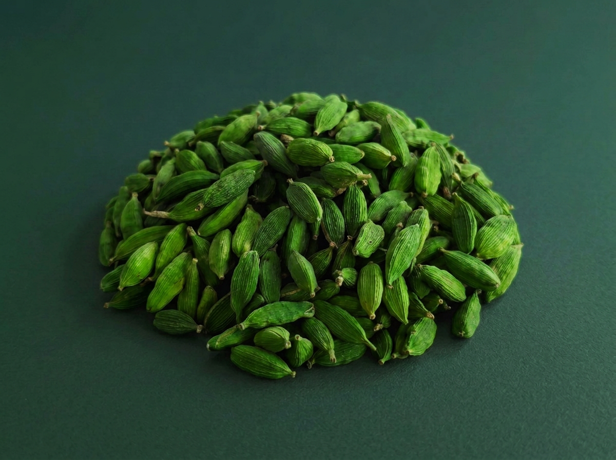 Cardamom Intensive Green 8-9 mm