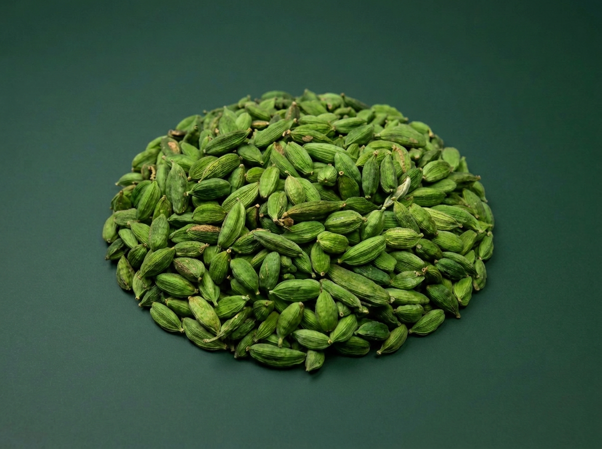 Cardamom Intensive Green 6-7 mm