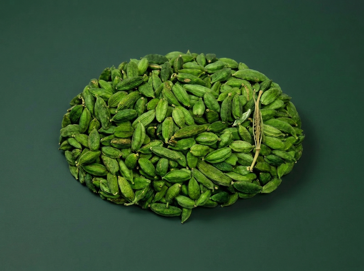 Cardamom Intensive Green 7-8 mm