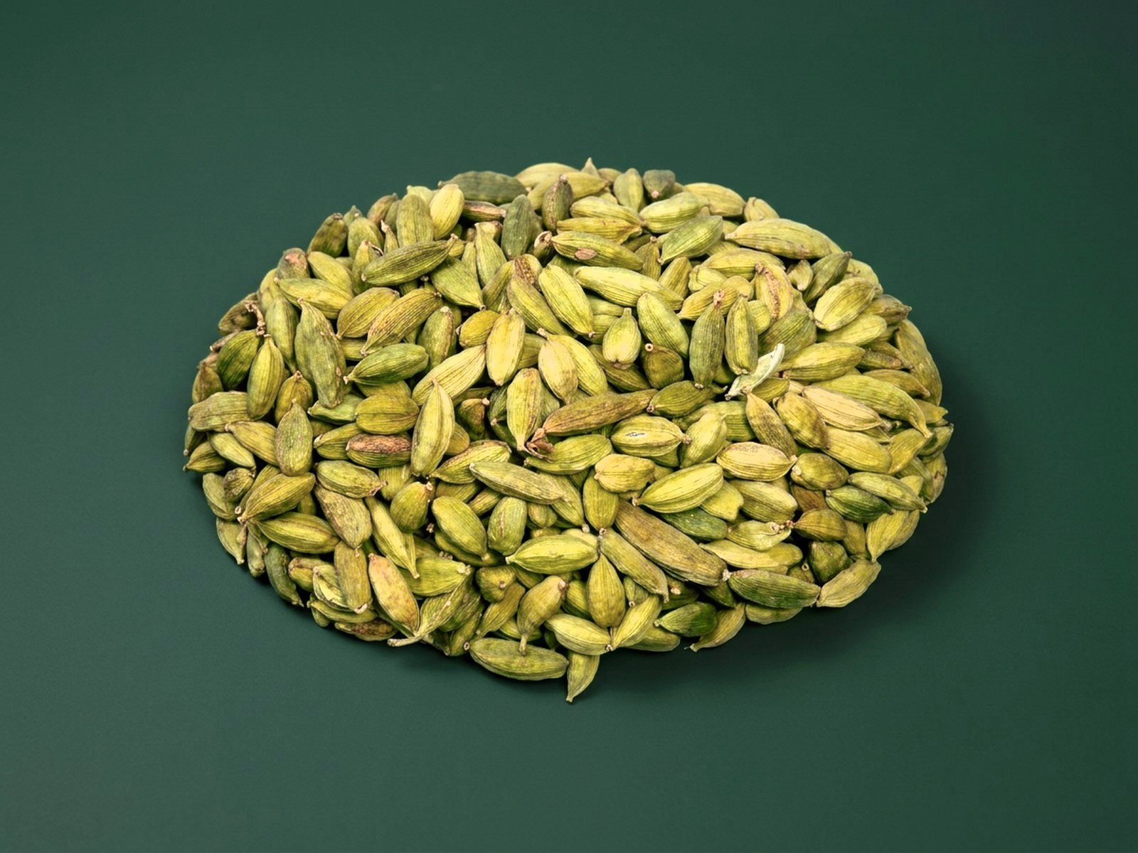 Cardamom Light Green / Yellow 7-8 mm