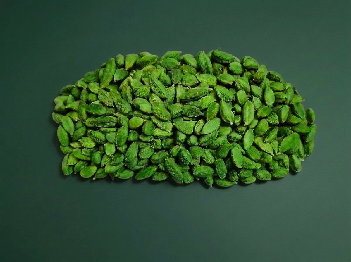 Cardamom Intensive Green Jumbo 10 mm+