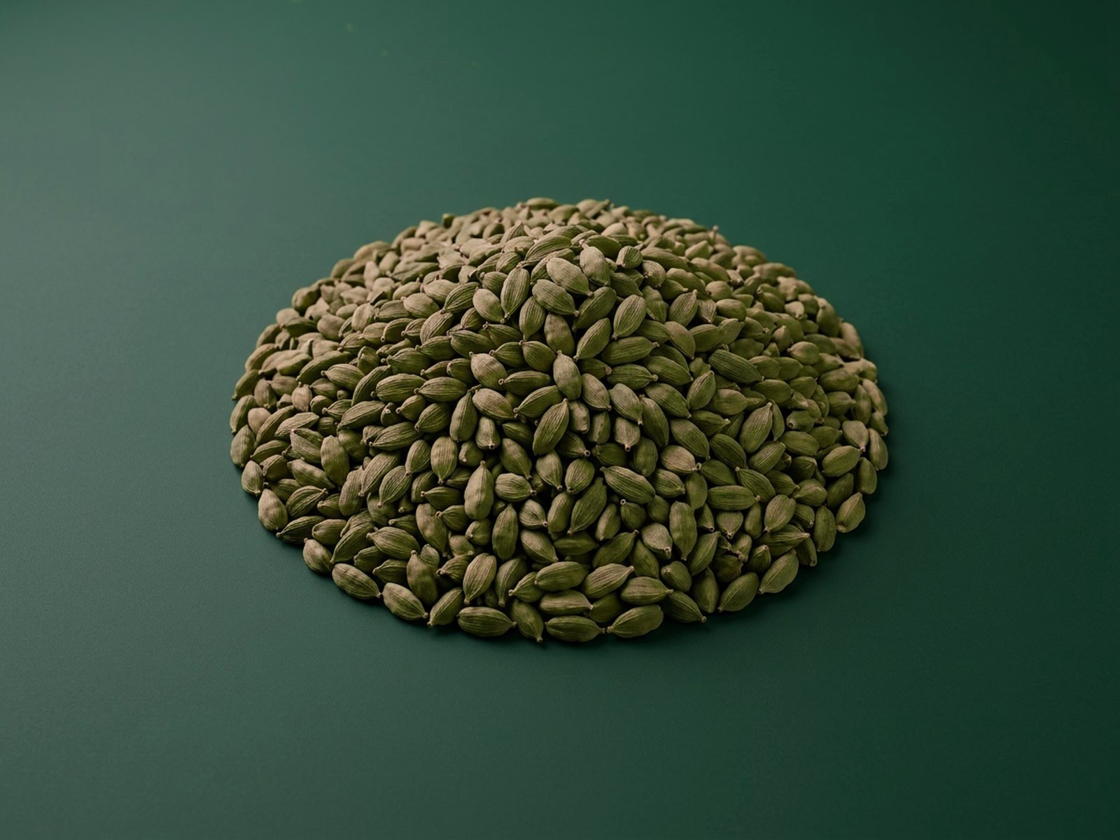 Cardamom Light Green / Yellow Mixed medium & large