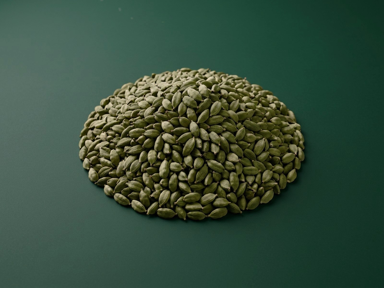 Cardamom Pale Green Mixed medium & large