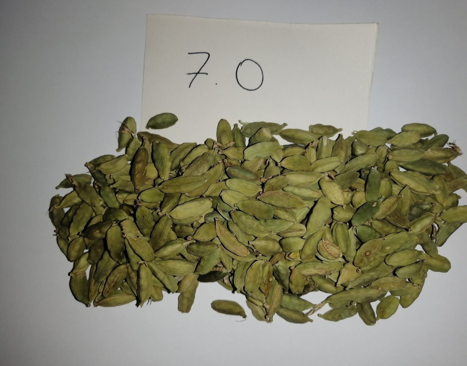 Royal Spices Guatemalan cardamom — 7 mm — XL