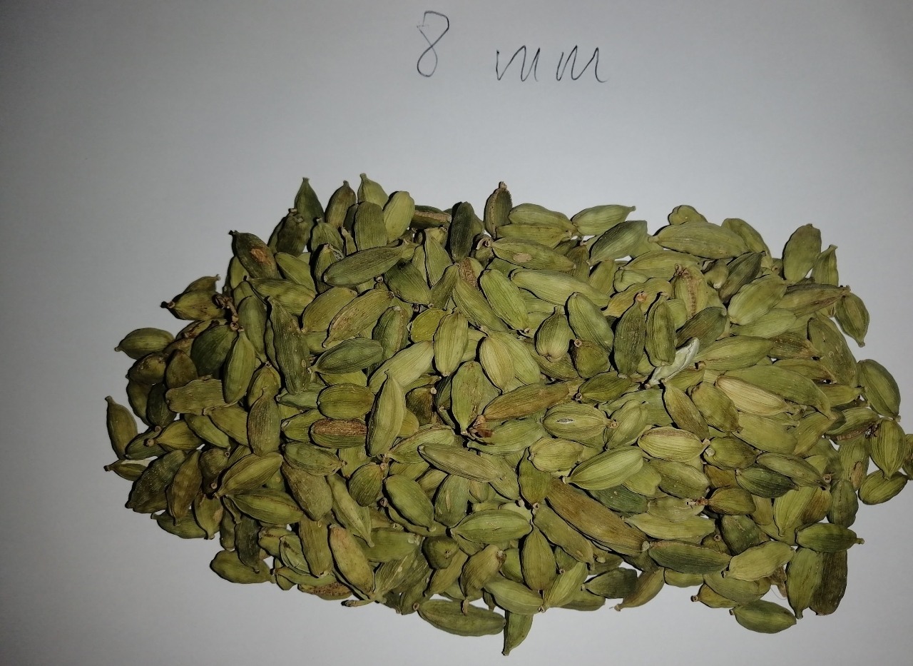Royal Spices Guatemalan cardamom — 8 mm — 10 mm Jumbo