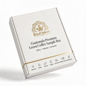 Guatemala Premium Green Coffee Sample Box – 2100g Total (7 Varieties)